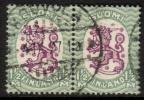 Suomi 1926 - m17, 1,50mk vihr/lila, hrX,B - Kouvola 4.IX.27 1a pari Suomi 1926 - m17, 1,50mk vihr/lila, hrX,B - Kouvola 4.IX.27 1a pari