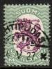 Suomi 1926 - m17, 1,50mk vihr/lila, hrX,B - Pihtipudas 14.V.27 Suomi 1926 - m17, 1,50mk vihr/lila, hrX,B - Pihtipudas 14.V.27