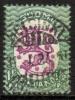 Finland 1926 - m17, 1,50mk grn/lilac, wm X,B - Helsinki 31.I.27 5i