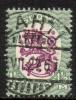 Finland 1926 - m17, 1,50mk grn/lilac, wm X,B - Lahti ?.VII.27 6i