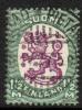 Suomi 1926 - m17, 1,50mk vihr/lila, hrX,B - Pietarsaari 6.IV.27 5c Suomi 1926 - m17, 1,50mk vihr/lila, hrX,B - Pietarsaari 6.IV.27 5c