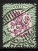 Finland 1926 - m17, 1,50mk grn/lilac, wm X,B - Joensuu 5.III.27 5i