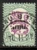 Finland 1926 - m17, 1,50mk grn/lilac, wm X,B - P.vaunu 8 10.II.27