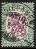 Finland 1926 - m17, 1,50mk grn/lilac, wm X,B - Hietanen 8.V.27 5