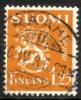 Suomi 1932 - Leijonamalli m30 1,25mk keltainen - Raahe 10.IV.35 23 Suomi 1932 - Leijonamalli m30 1,25mk keltainen - Raahe 10.IV.35 23