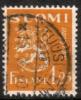 Suomi 1932 - Leijonamalli m30 1,25mk keltainen - Tuusniemi 16.X.40