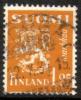Suomi 1932 - Leijonamalli m30 1,25mk keltainen - Borgå 22.X.34 15 Suomi 1932 - Leijonamalli m30 1,25mk keltainen - Borgå 22.X.34 15