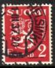 Finland 1936 - Coat of arms lion type m30 2mk c. red - Helsinki 11.III.37 20