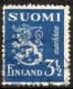 Suomi 1936 - Leijonamalli m30 3,50mk tumman sininen - Rosohammaste Suomi 1936 - Leijonamalli m30 3,50mk tumman sininen - Rosohammaste