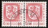 Suomi 1982 - Leijonamalli m75 0,30mk pun tyyppi II - Vantaa 45 21.1.87 Suomi 1982 - Leijonamalli m75 0,30mk pun tyyppi II - Vantaa 45 21.1.87