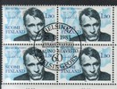 Suomi 1983 - Presidentti Mauno Koivisto 60 vuotta (nelilö) FD(C) Suomi 1983 - Presidentti Mauno Koivisto 60 vuotta (nelilö) FD(C)