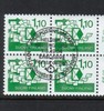 Suomi 1984 - Uudet kirjeluokitukset 1/2 1,10 mk (nelilö) FD(C) Suomi 1984 - Uudet kirjeluokitukset 1/2 1,10 mk (nelilö) FD(C)