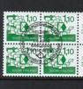 Finland 1984 - New letter classes 1/2 1,10 mk (block of four) FD(C)