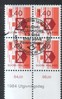 Suomi 1984 - Uudet kirjeluokitukset 2/2 1,40mk (nelilö) FD(C) Suomi 1984 - Uudet kirjeluokitukset 2/2 1,40mk (nelilö) FD(C)