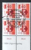 Finland 1984 - New letter classes 2/2 1,40 mk (block of four) FD(C)