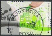Suomi 2016 - Europa CEPT 2016 - Think green Loisto Suomi 2016 - Europa CEPT 2016 - Think green Loisto