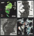 Finland 2016 - Art Post 2016 (4) Fine cancelled