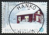 Finland 2016 - Red cottage Fine cancelled