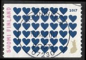 Suomi 2017 - Sininen sydän 3/5 Loisto Suomi 2017 - Sininen sydän 3/5 Loisto