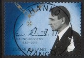 Finland 2017 - President Mauno Koivisto (1923-2017) Fine cancelled