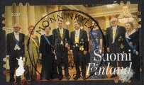 Finland 2017 - Finland Independence Day 4/6 - Presidential picture Fine cancelled