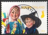 Finland 2018 - Childrens Easter 2/3 Fine cancelled