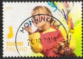 Finland 2018 - Childrens Easter 3/3 Fine cancelled