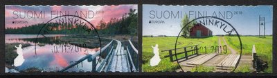 Suomi 2018 - Europa - Siltoja (2) Loistot