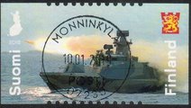 Suomi 2018 - Puolustusvoimat 100 vuotta 6/6 - Panssarilaiva (2018) Loisto Suomi 2018 - Puolustusvoimat 100 vuotta 6/6 - Panssarilaiva (2018) Loisto