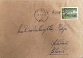 Suomi - Asila postipysäkkileima - Mikkeli 5.5.70 kuorella Suomi - Asila postipysäkkileima - Mikkeli 5.5.70 kuorella
