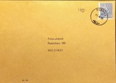 Suomi - Honka postipysäkkileima - Porras 11.3.69 kuorella Suomi - Honka postipysäkkileima - Porras 11.3.69 kuorella
