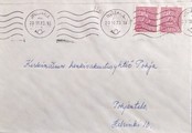 Suomi - Heinäpohja postipysäkkileima - Jyväskylä 20.11.70 kuorella Suomi - Heinäpohja postipysäkkileima - Jyväskylä 20.11.70 kuorella