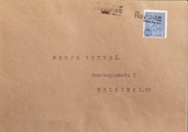 Suomi - Havunen postipysäkkileima kuorella Suomi - Havunen postipysäkkileima kuorella