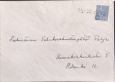 Suomi - Hyvälänranta postipysäkkileima kuorella Suomi - Hyvälänranta postipysäkkileima kuorella