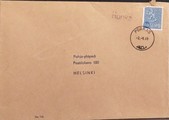 Suomi - Honka postipysäkkileima - Porras 2.9.69 kuorella Suomi - Honka postipysäkkileima - Porras 2.9.69 kuorella