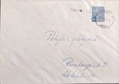 Suomi - Heinola 3 postipysäkkileima - 9.3.70 kuorella Suomi - Heinola 3 postipysäkkileima - 9.3.70 kuorella