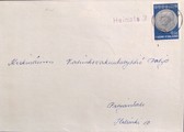 Suomi - Heinola 3 postipysäkkileima - Heinola kuorella Suomi - Heinola 3 postipysäkkileima - Heinola kuorella