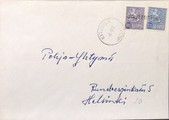 Suomi - Joutenniva postipysäkkileima - Kytökylä 8.9.67 kuorella Suomi - Joutenniva postipysäkkileima - Kytökylä 8.9.67 kuorella
