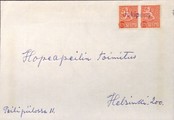 Suomi - Jokiperä postipysäkkileima kuorella Suomi - Jokiperä postipysäkkileima kuorella