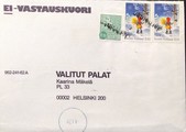 Suomi - Jarhoinen postipysäkkileima kuorella Suomi - Jarhoinen postipysäkkileima kuorella