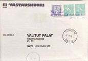 Suomi - Killala postipysäkkileima - Turku 5.1.79 kuorella Suomi - Killala postipysäkkileima - Turku 5.1.79 kuorella
