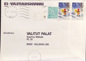 Suomi - Kinnas postipysäkkileima - Joensuu 8.1.79 kuorella Suomi - Kinnas postipysäkkileima - Joensuu 8.1.79 kuorella