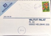 Suomi - Kortteiskylä postipysäkkileima - Kokkola kuorella Suomi - Kortteiskylä postipysäkkileima - Kokkola kuorella