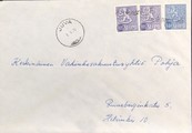 Suomi - Kankaankylä postipysäkkileima - Juva 3.6.70 kuorella Suomi - Kankaankylä postipysäkkileima - Juva 3.6.70 kuorella