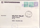 Suomi - Killala postiasema 17 postipysäkkileima - Turku 5.1.79 kuorella Suomi - Killala postiasema 17 postipysäkkileima - Turku 5.1.79 kuorella