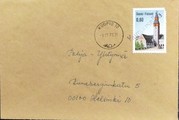 Suomi - Kumpuselkä postipysäkkileima - Kuopio 9.11.73 kuorella Suomi - Kumpuselkä postipysäkkileima - Kuopio 9.11.73 kuorella