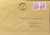 Suomi - Lippikylä postipysäkkileima - Pyhäsalmi 9.9.74 kuorella Suomi - Lippikylä postipysäkkileima - Pyhäsalmi 9.9.74 kuorella