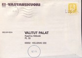 Suomi - Lapalie postipysäkkileima - Joensuu 10.1.79 kuorella Suomi - Lapalie postipysäkkileima - Joensuu 10.1.79 kuorella