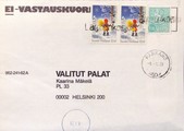 Suomi - Lamminkoski postipysäkkileima - Parkano 8.1.79 kuorella Suomi - Lamminkoski postipysäkkileima - Parkano 8.1.79 kuorella