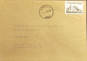 Suomi - Norola postipysäkkileima - Mikkeli 24.1.70 kuorella Suomi - Norola postipysäkkileima - Mikkeli 24.1.70 kuorella